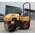 Compacteur de style Bomag Rouleau de route hydraulique de 1 tonne (FYL-880)